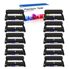 10PK DR630 Drum Unit Compatible for Brother HL-L2380DW DCP-L2520DW DCP-L2540DW