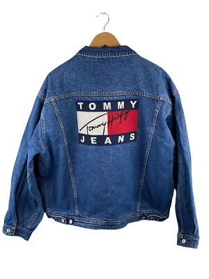 VINTAGE Tommy Hilfiger Button Up Denim 