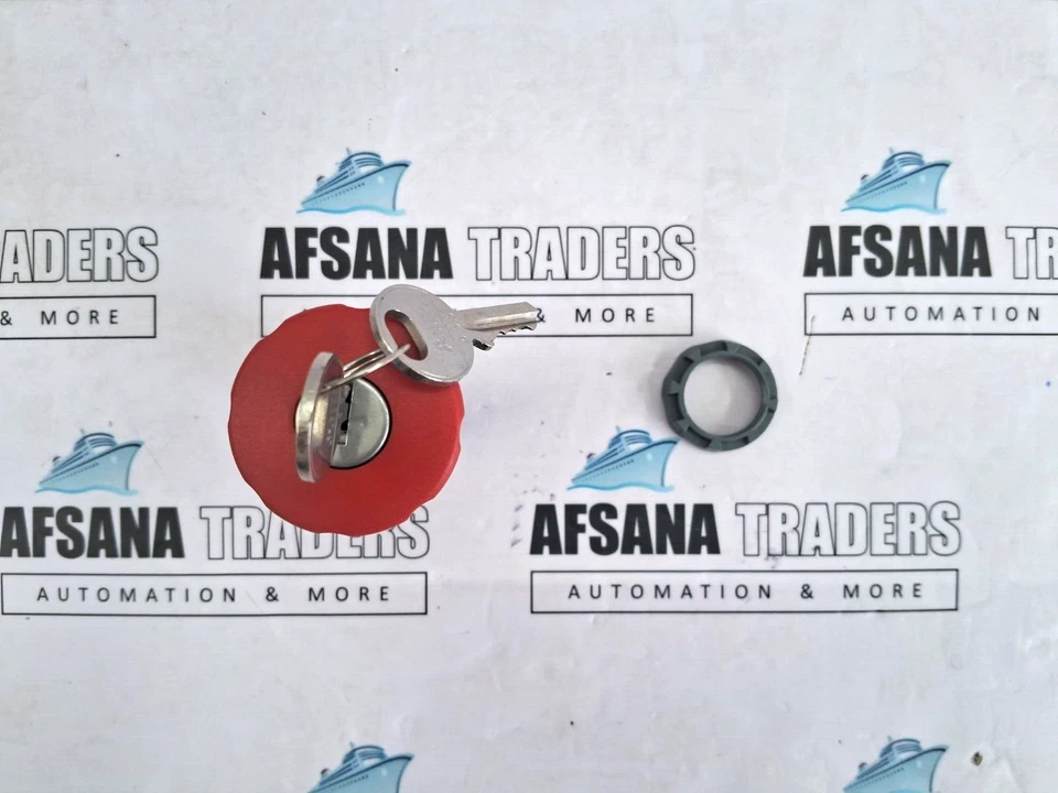 Abb ce4k1-10r-02 / 1sfa619552r1051 emergency stop push button - Image 3 of 4