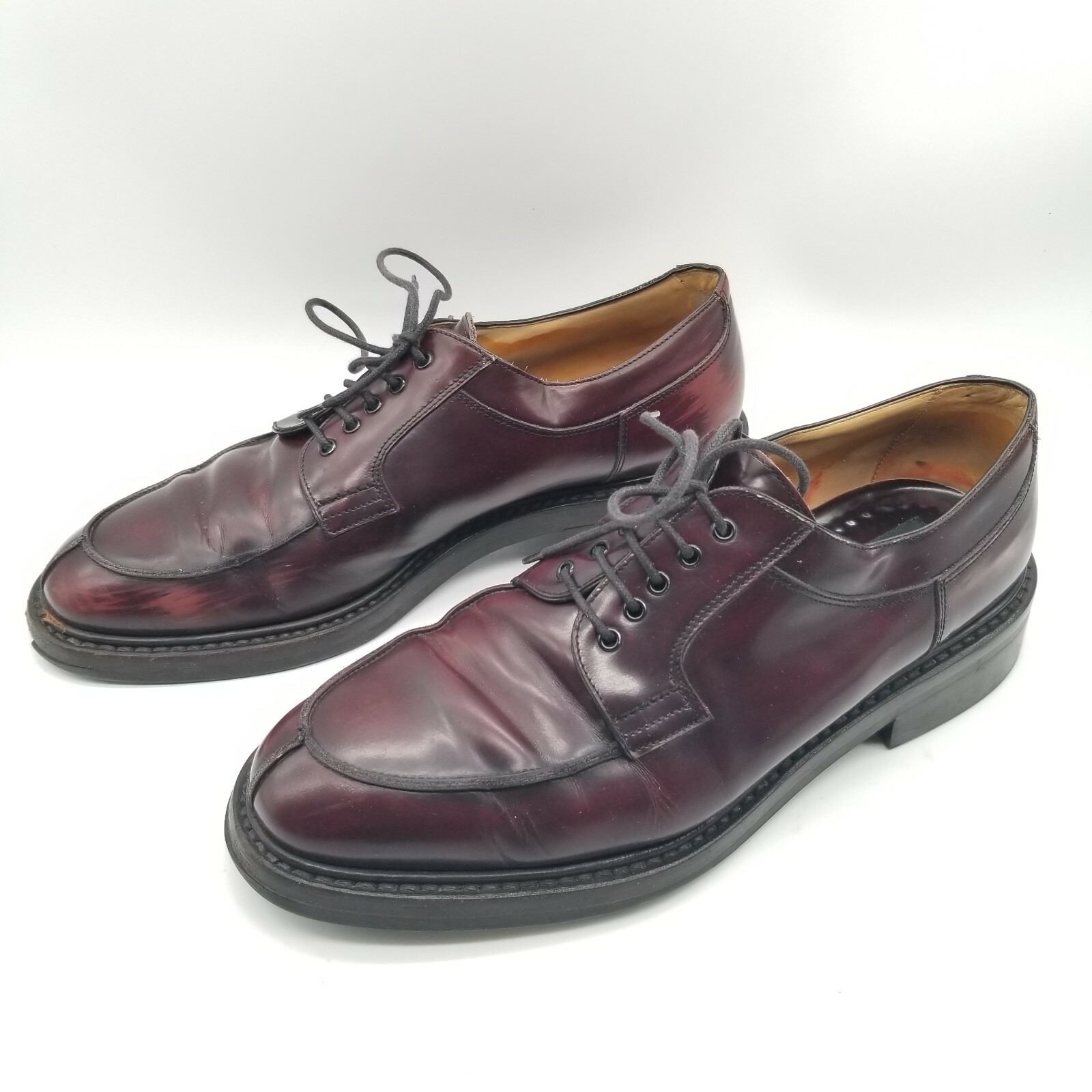 SAOLA Scarpe Oxford stringate To Boot New York da uomo Adam Derrick bordeaux taglia 9 5