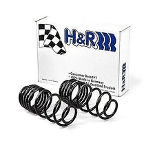 H&R Lowering Sport Springs Set Kit for 1984-1995 Porsche 968 Coupe Convertible