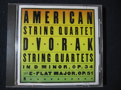 String Quartets 9 D Minor & 10 E Flat Major American String Quartet [Audio CD]