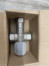 Resideo  BRAUKMANN AM-1 SERIES 3/4” Thermostatic Mixing ValveAM101-1LF NEW 2233
