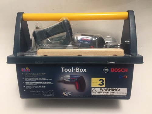 Theo Klein Bosch Mini Toy Tool Box w 