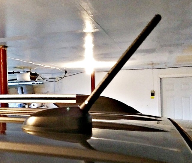 7" Short Black Antenna Mast Radio AM/FM for FORD EXPLORER 20112020