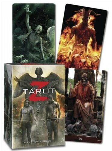 Tarot Z Deck, Cards by Colucci, Alejandro (ILT); Elford, Jaymi, Brand New, Fr... - Picture 1 of 1