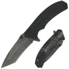 New Tactical Unbroken Resolve Assisted Spring Assisted Foldable Knife
