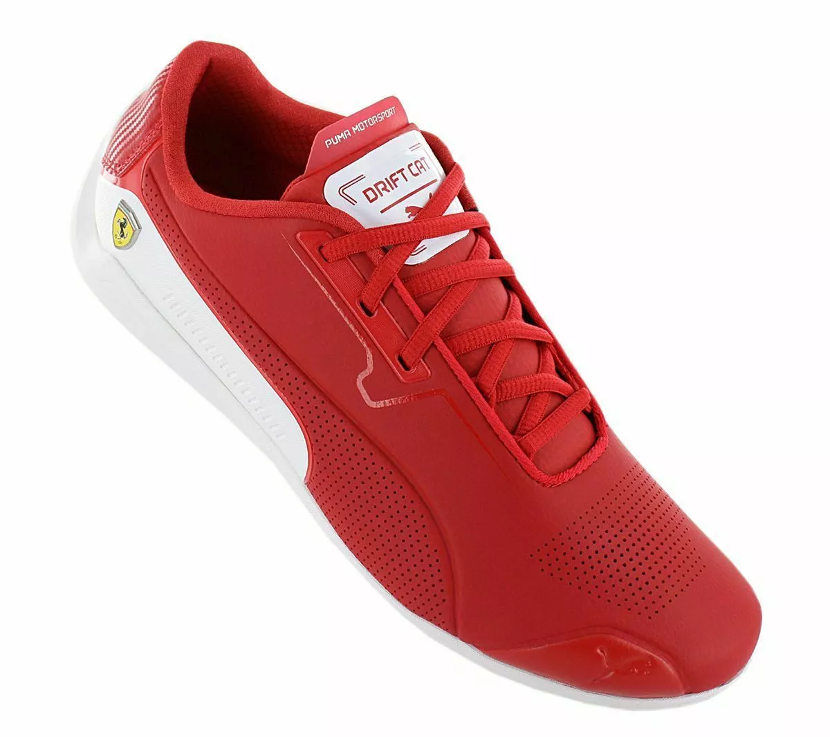 feo intimidad Llevar Puma Men&#039;s Scuderia Ferrari Drift Cat 8 Red Motorsport Shoes Size 13 |  eBay