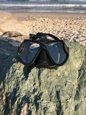 Sold From Australia CamGo Diving Mask for GoPro with Purge Snorkel