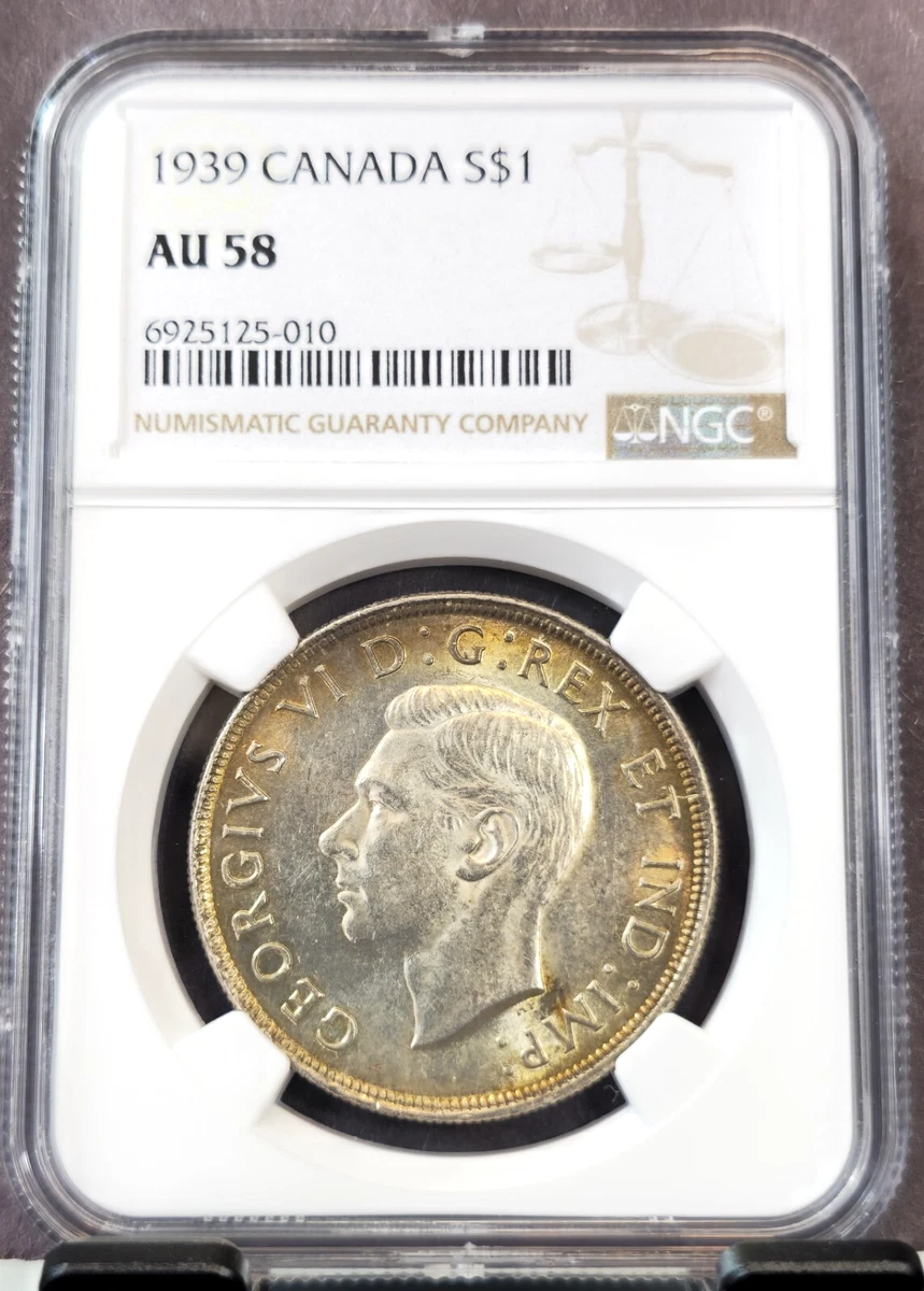 1939 Canadian Silver Dollar for sale | eBay
