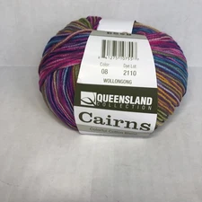 Cairns  Queensland Collection Colorful Cotton Blend 190 Yds Col Wollongong
