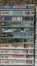 46 x CBS FOX ALL TIME GREATS (PLUS BONUS) VHS Tape Video Sell-Thru Bundle