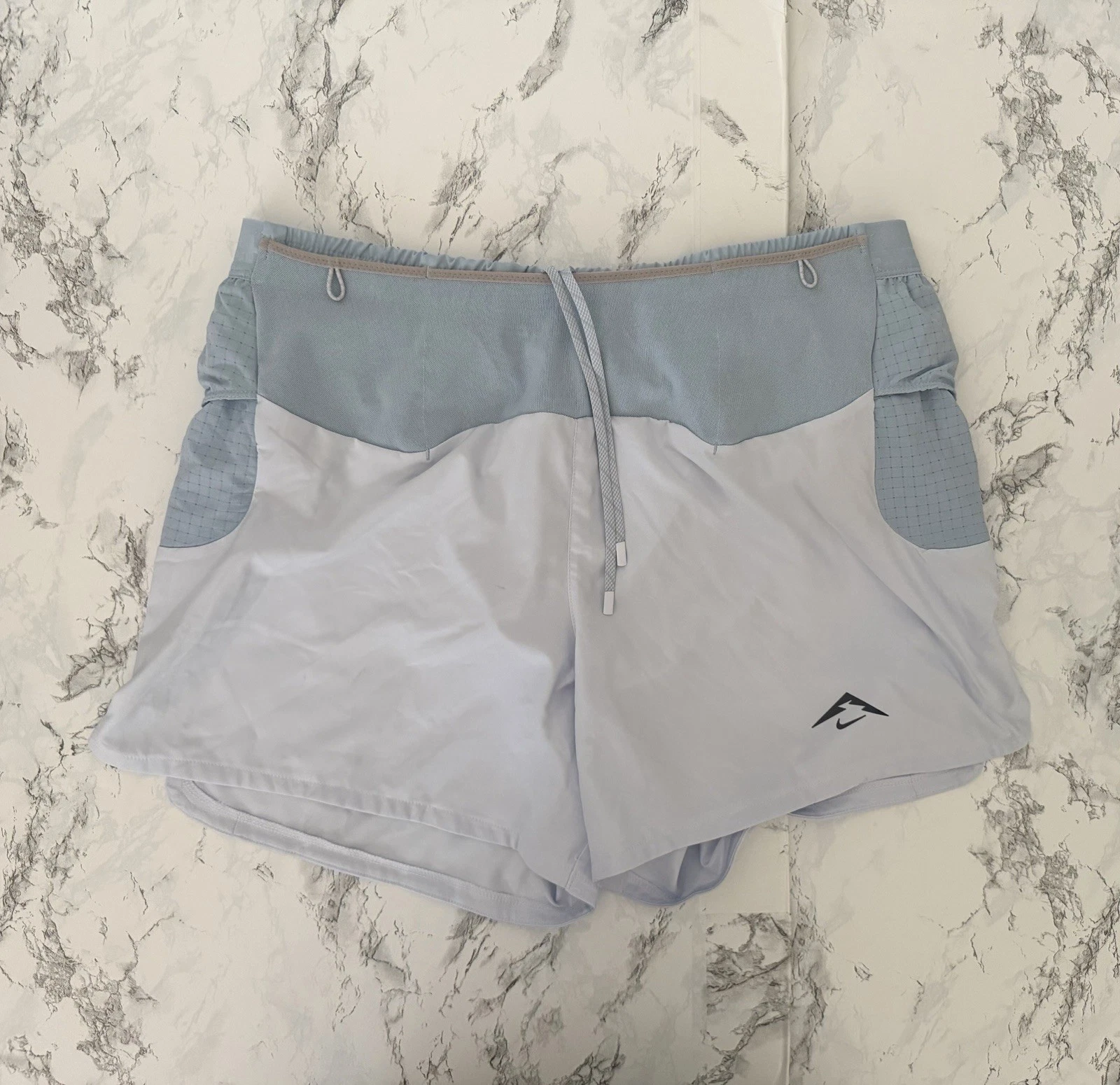 Nike Trail Dri-Fit ADV 5” Second Sunrise Athletic Hiking Shorts Men Size Medium
