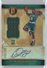 2016 Panini Gold Standard Rookie Jersey 55/199 Demetrius Jackson #234 Auto 1u6