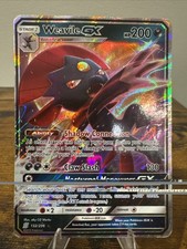 Weavile GX 132/236 Sm-Unified Minds Holo on eBay