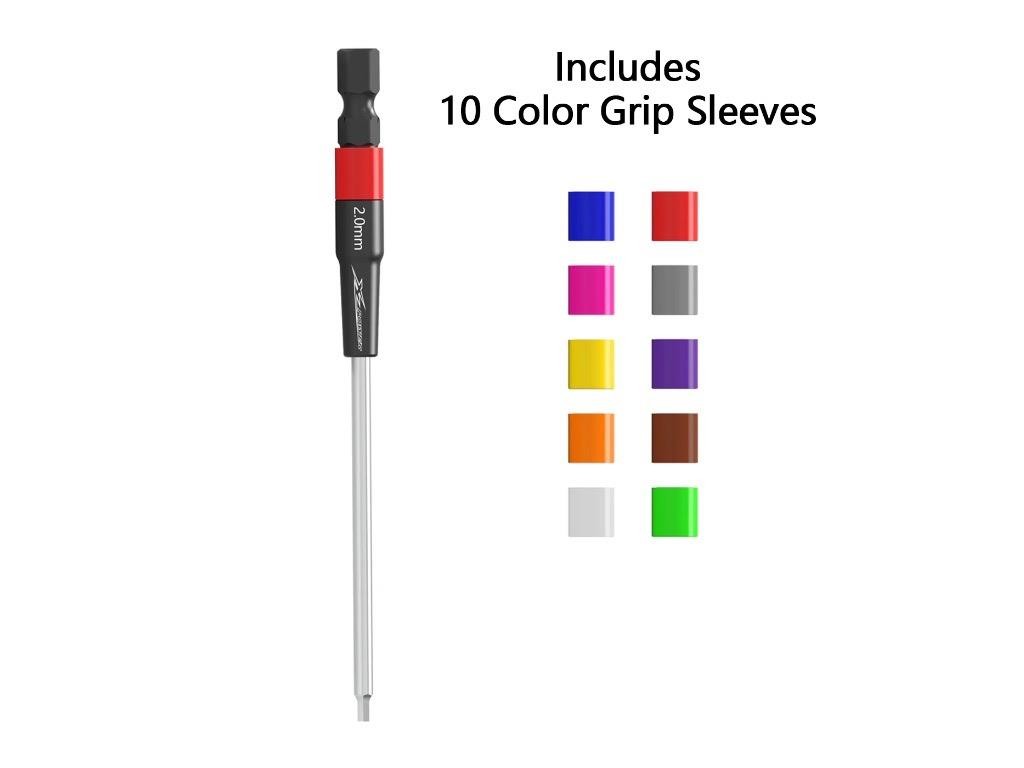 XLPower Quick-Hex Tip 2.0mm — Precision Hex Driver Bit : XLT-05
