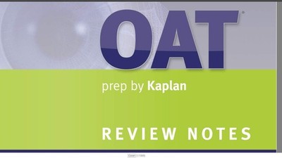 Kaplan 2016 DAT Test Prep: Review notes, lesson book, flashcards, board and ...