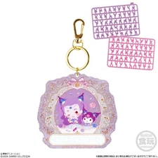 Yes! Precure 5 GoGo Patchi Patchi Deco Name Milky Rose x Kuromi