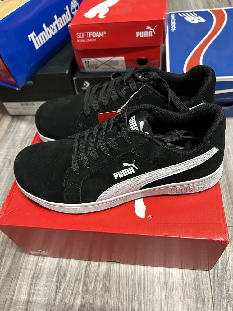 Puma Men’s 8.5 Safety Work Shoes for Industrial Use