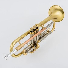 New hot sell LR180S37 Trumpet Bb Flat Brass Gold-painted with Mouthpiece case