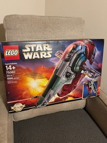 LEGO Star Wars: Betrayal at Cloud City (75222) & Slave 1 (75060) SUPER RARE