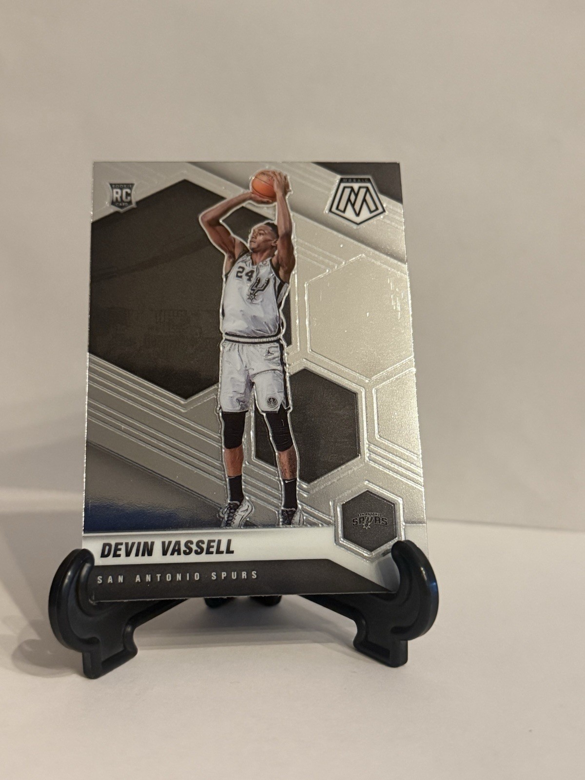 2020-21 Panini Mosaic Rookie Devin Vassell #221 Rookie RC San Antonio Spurs