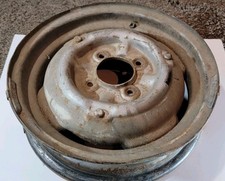 Austin Healey Sprite Bugeye MG Midget Steel Road Wheel Rim OEM Original 14 Inch