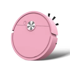  Vacuum Mop Robot Rechargeable Sweeping Machine Strong Suction Compact Cleaning 