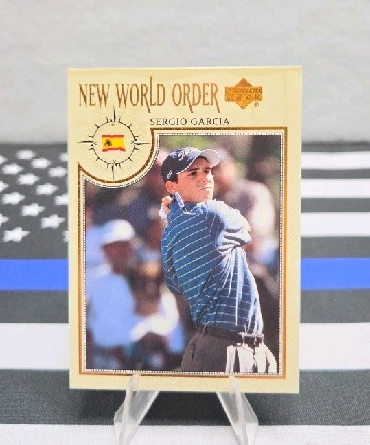 2002 Upper Deck New World Order Sergio Garcia #68