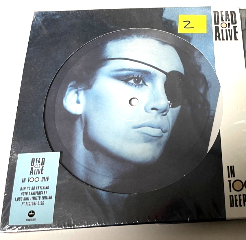 Dead Or Alive - In Too Deep - 7"" Picture Vinyl