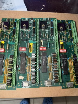 SCHINDLER ELEVATOR PCB FCB ASSY #7264C49G01 998C148H2 5 BOARD As Is Broken