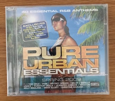 Pure Urban Essentials: Spring 2009 Double CD ( 2009)  NEW and SEALED
