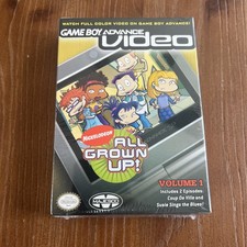 GBA Video - All Grown Up Volume 1 for Gameboy Advance - NEW