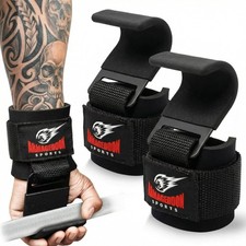 Premium Deadlift Straps, Weight Lifting Grips, Weight Lifting Hooks, Gym Grip...