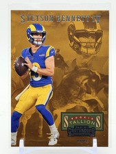 Stetson Bennett IV 2023 Panini Contenders Rookie Stallions #4