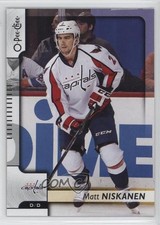 2017-18 O-Pee-Chee Matt Niskanen #250 0a4