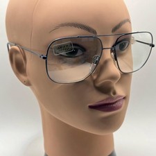 True Vintage Eyeglasses NOS Aviator Style Safilo Sporting Made In Italy