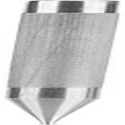 Leder Markierstift, Edelstahl Leder Scriber Positioning Pen round Head Tracing P