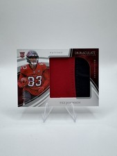 2025 Immaculate Collections RJL-TJN Tez Johnson RC 10/10 BOOKEND TB Buccaneers
