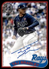 2024 Topps 1989 Baseball 35th Anniversary Autographs Black (Series One) Taj