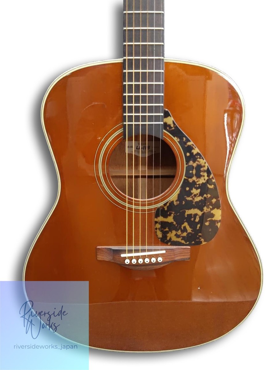 YAMAHA LL-11B アコースティックギター Yamaha LL 11b Acoustic Guitar With Soft Case From Japan for sale