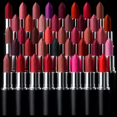 26 SHADES NIB AUTHENTIC MAC Cosmetics M·A·Cximal Silky Matte 12HR Wear Lipstick