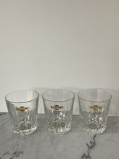 Vintage 3x Martini on the Rocks Gläser Original fünfziger sechziger top Zustand