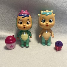 Cry Babies Magic Tears Icy World Dinos Mia Di...