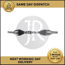 RENAULT MEGANE 1.2 Tce DRIVESHAFT NEAR/SIDE AUTO 2015>ONWARDS