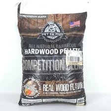 Pit Boss Competition Blend Hardwood Pellets 20 lb Bag BBQ Smoker Grill Real Wood
