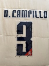 Chivas Guadalajara 2026/27 Home Diego Campillo #3 Name Set Authentic..