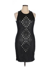 Karen Kane Women Black Cocktail Dress XL