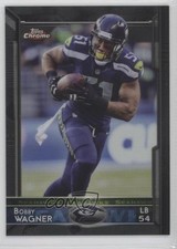 2015 Topps Chrome Black Refractor /299 Bobby Wagner Bruce Irvin ( Pictured) 1in5