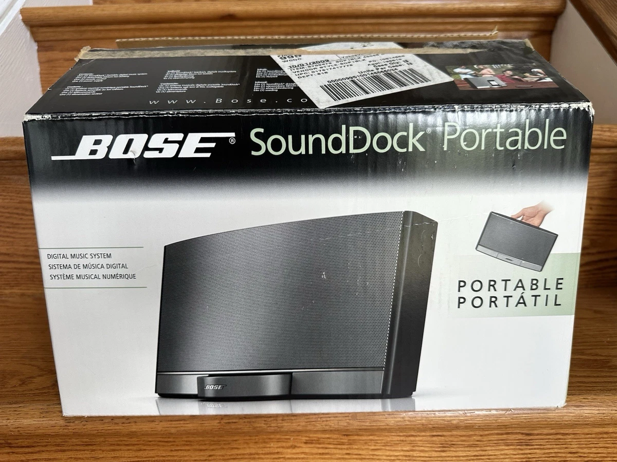 Bose Sounddock Portable for sale - eBay